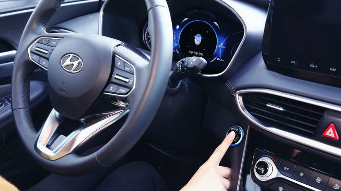 Hyundai: Ξεκλείδωμα με δακτυλικό αποτύπωμα