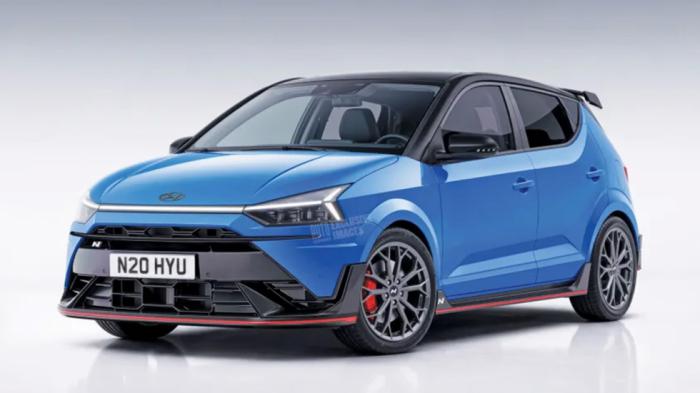 Νέο Hyundai i20 N: Με άκρως επιθετική εμφάνιση & νέο υβριδικό σύνολο!