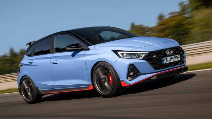 Την άνοιξη στην Ελλάδα το «καυτό» Hyundai i20 N