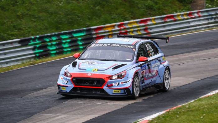 Έλαμψε το Hyundai i30 N TCR