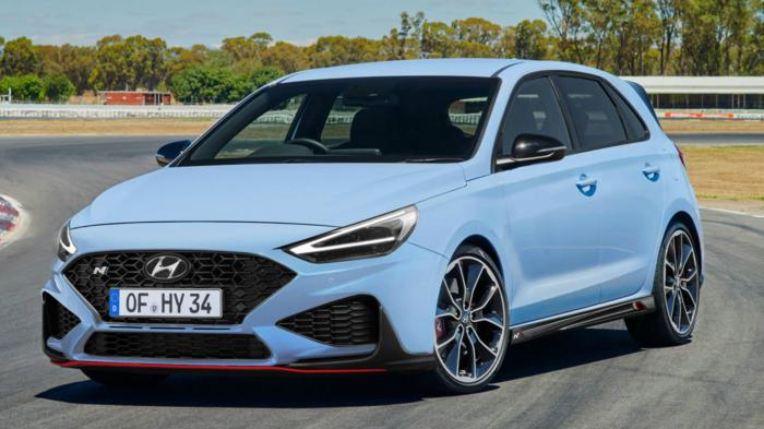 Η «ταυτότητα» του ανανεωμένου Hyundai i30 N