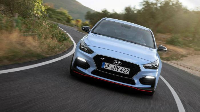 Mε αυτόματο κιβώτιο το Hyundai i30 N