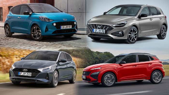 Εκπτώσεις έως 1.010 ευρώ στα μοντέλα της Hyundai Εκπτώσεις έως 1.010 ευρώ στα μοντέλα της Hyundai