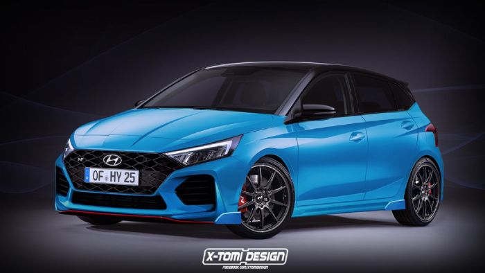 To νέο Hyundai i20 N;