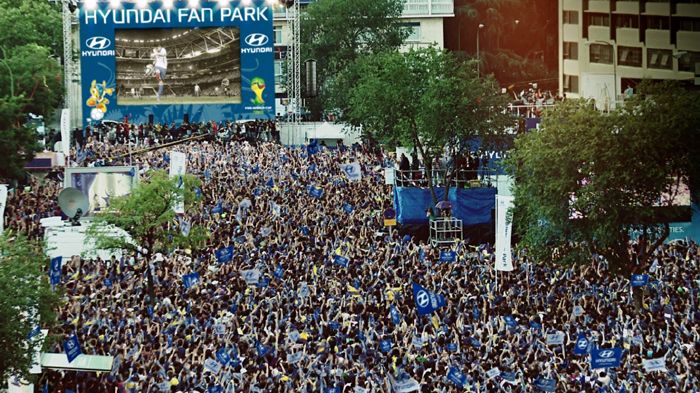 5 «Hyundai Fan Parks» για τους φιλάθλους του Mundial 5 «Hyundai Fan Parks» για τους φιλάθλους του Mundial