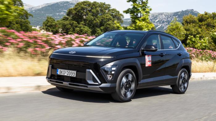 Δοκιμή: Νέο full υβριδικό Hyundai Kona με 141 άλογα