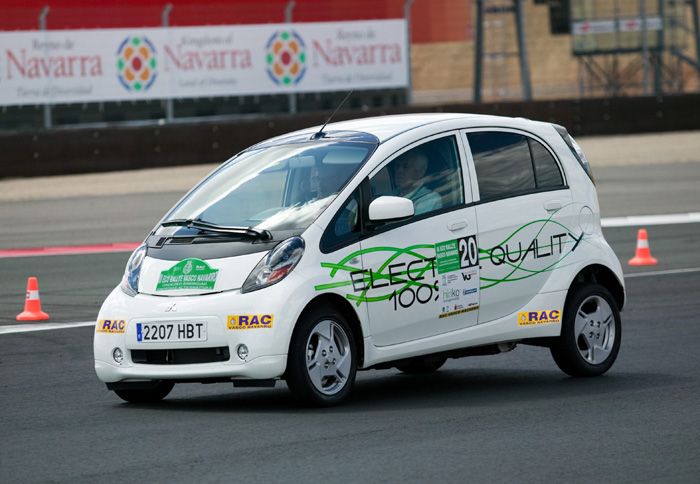 Το ηλεκτροκίνητο Mitsubishi i-MiEV κατέκτησε την πρώτη θέση στο Διεθνή αγώνα Hi-Tech EΚΟ Μobility Rally 2012, πριν από λίγες ημέρες.