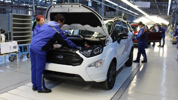 Ξεκίνησε σήμερα στην Κραϊόβα της Ρουμανίας, η παραγωγή του ριζικά ανανεωμένου Ford EcoSport.