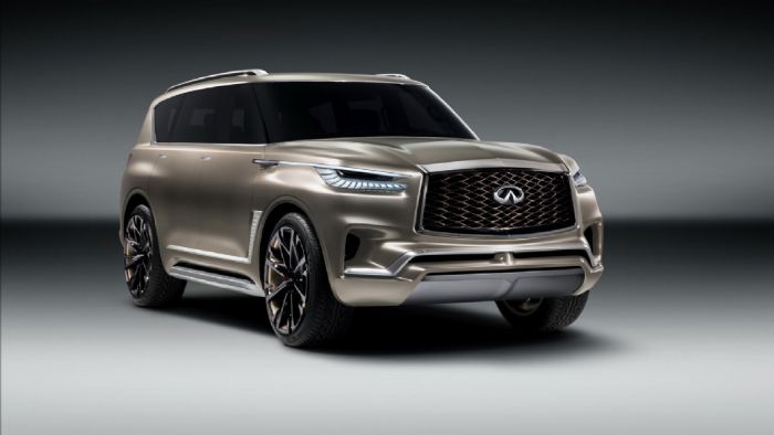 Νέο Infiniti QX80 Monograph