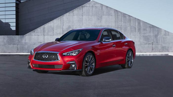 Νέο Infiniti Q50