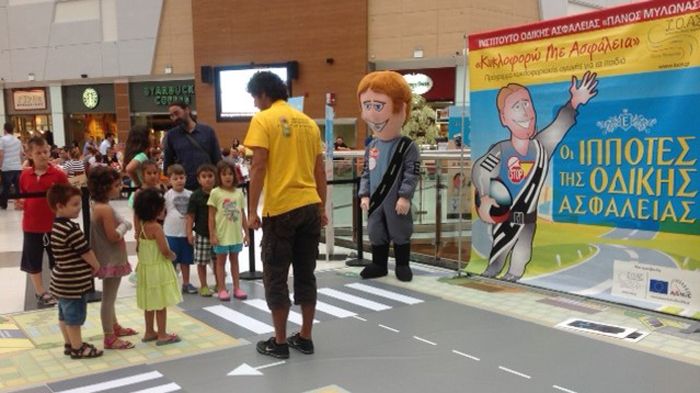 Πάνω από 23.000 άτομα στα προγράμματα Οδικής Ασφάλειας του Ι.Ο.ΑΣ. στο «The Mall Athens»