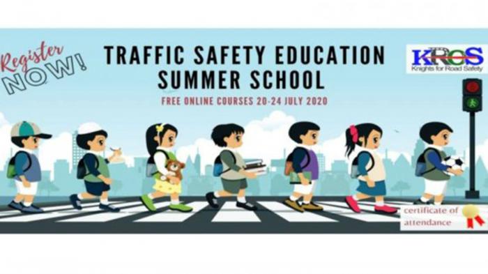 Διαδικτυακό Summer School για την Οδική Ασφάλεια
