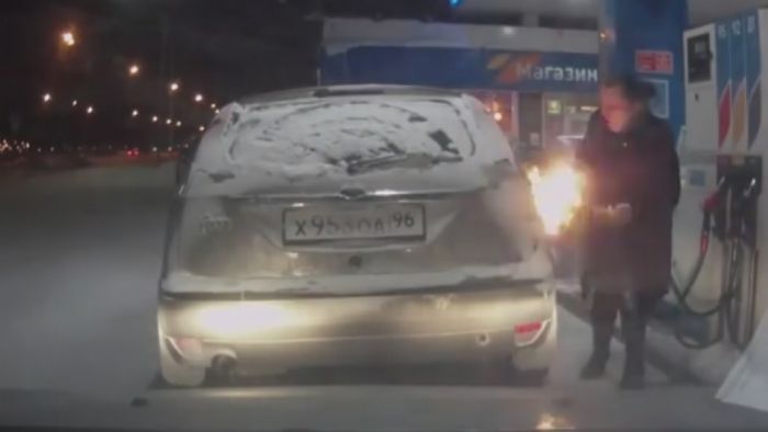 Γυναίκα οδηγός με… I.Q. ραδικιού! (+vid)