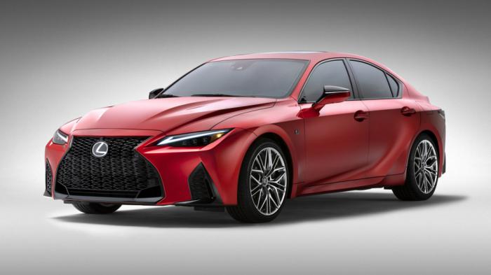 Νέο Lexus IS 500 F Sport Performance με 478 PS