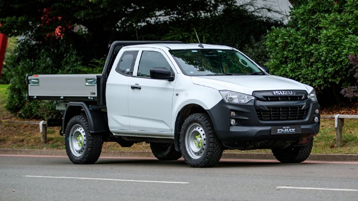 Νέο ανατρεπόμενο Isuzu D-Max