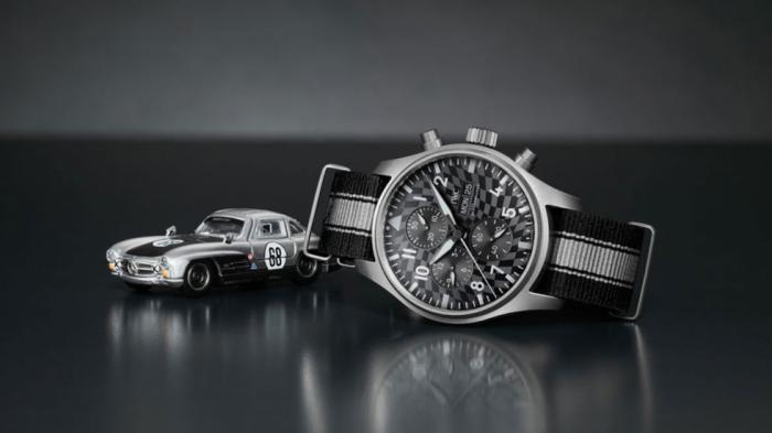 Ρολόι της IWC συνδεδεμένο με τα Hot Wheels