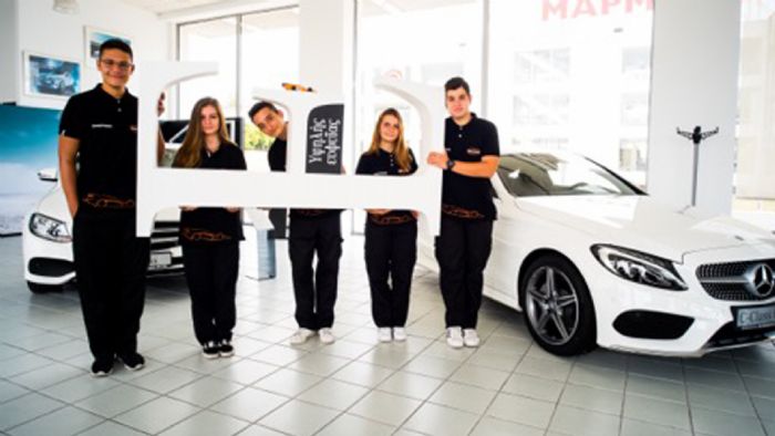 Mercedes & F1 in Schools