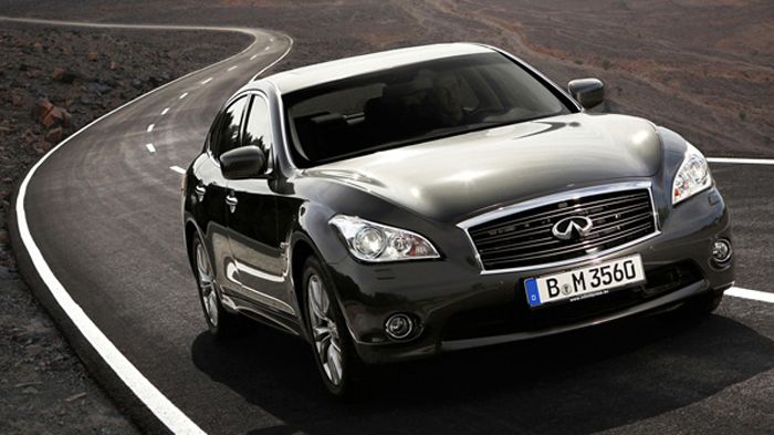 Νέα sedan και crossover για την Infinity