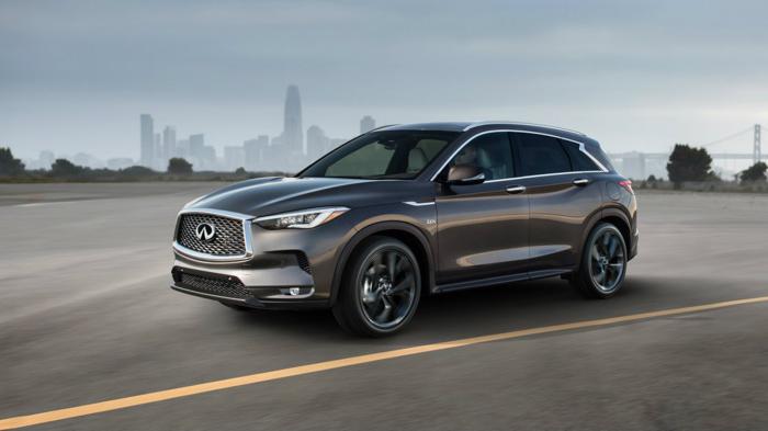 Νέο Infiniti QX50 Νέο Infiniti QX50