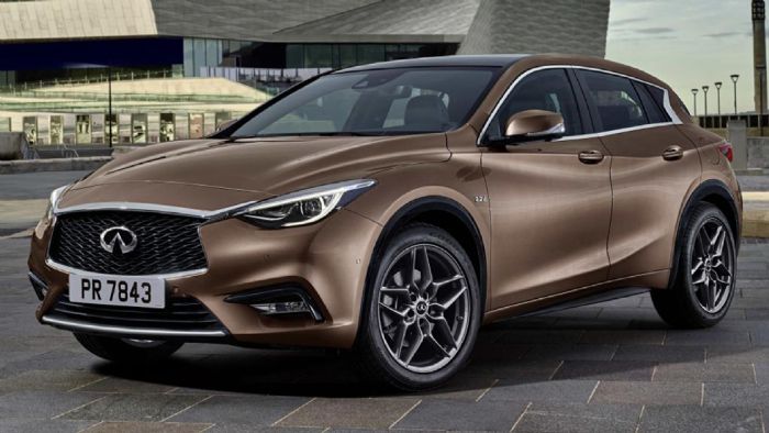 Αποκάλυψη για το Infiniti Q30 Αποκάλυψη για το Infiniti Q30