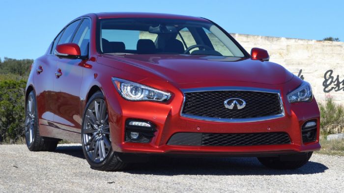 Infiniti Q50 Red Sport 400 