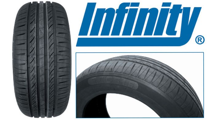 Σημαντική συνεργασία για τον όμιλο Σαρακάκη, με την εισαγωγή και διανομή των ελαστικών της εταιρείας Infinity.