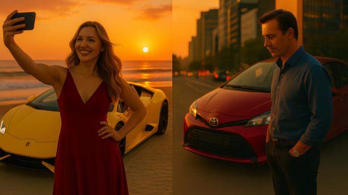 «Οδηγούν AMG, αγοράζεις Yaris» - Πόσο ρεαλιστικοί είναι οι influencers;