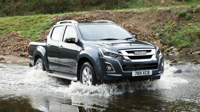 Προετοιμάζεται το νέο Isuzu D-Max