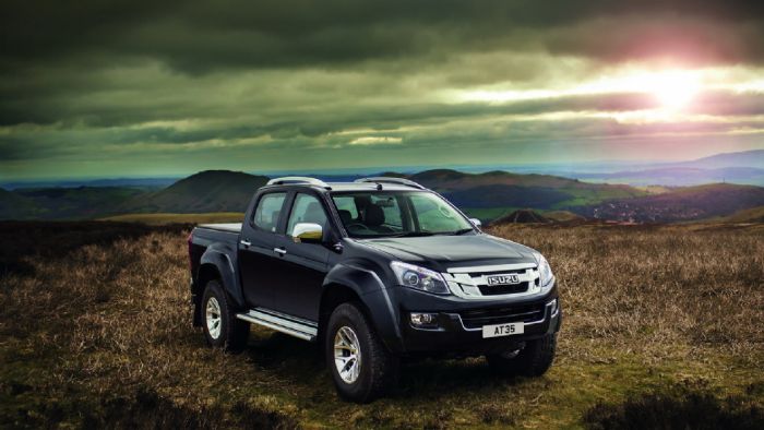 Ανανεωμένο Isuzu D-Max