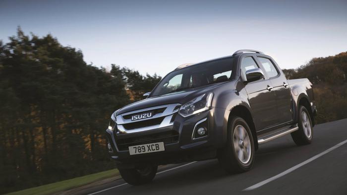 Βραβείο για Ιsuzu D-Max