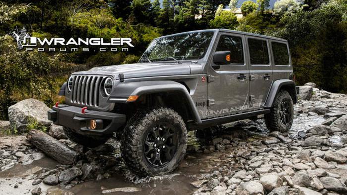 Προ των πυλών βρίσκεται η νέα γενιά του Jeep Wrangler και όπως όλα δείχνουν το νέο μοντέλο θα έχει στη γκάμα του πολλές εκδόσεις εκ των οποίων και μία υβριδική.