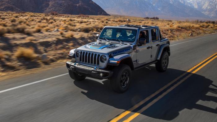 Πατάει Ευρώπη το νέο Jeep Wrangler 4xe των 380 ίππων