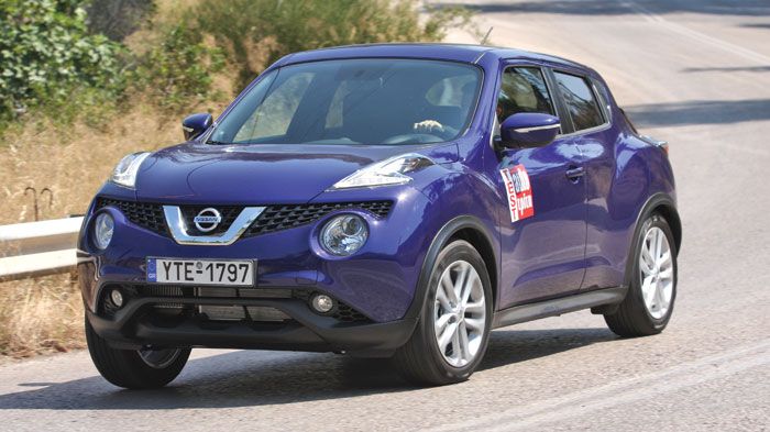 Η εκκεντρική σχεδίαση του Nissan Juke έχει διατηρηθεί στο ακέραιο, άρα και στην ανανεωμένη έκδοση τα συναισθήματα που προκαλεί είναι ανάμεικτα.