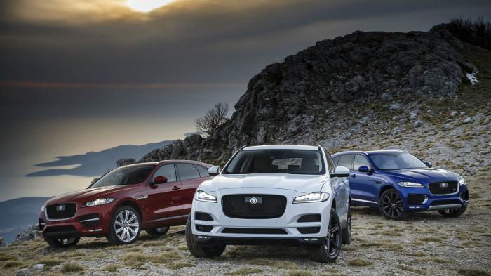 Έκδοση SVR για την F-Pace Έκδοση SVR για την F-Pace