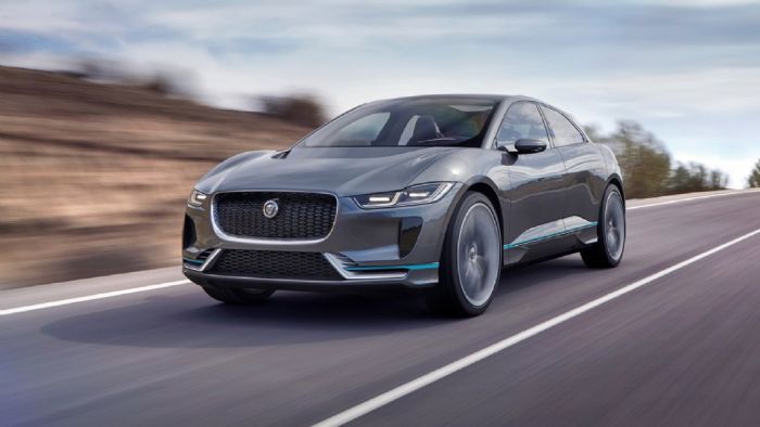 Jaguar I-Pace από τη Magna Steyr Jaguar I-Pace από τη Magna Steyr