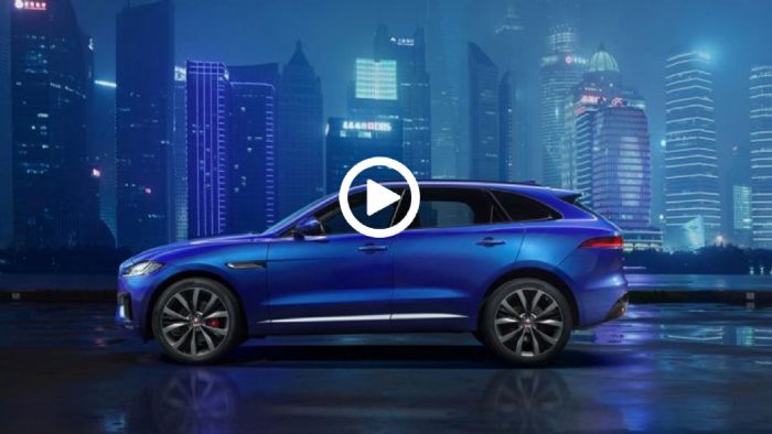 Αποκάλυψη για την Jaguar F-Pace (video) Αποκάλυψη για την Jaguar F-Pace (video)