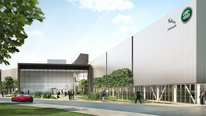 Nέα γραφεία για Jaguar Land Rover Nέα γραφεία για Jaguar Land Rover