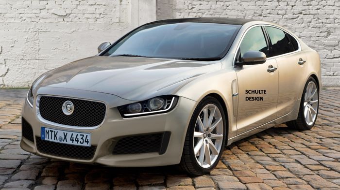 Στην κατασκοπευτική, ηλεκτρονικά επεξεργασμένη εικόνα, αποκαλύπτουμε το νέο sedan μοντέλο της Jaguar, που θα κάνει επίσημη πρεμιέρα μέσα στη χρονιά και θα λανσαριστεί το 2015.