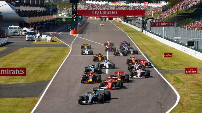 Συνέχεια με Suzuka για τη Formula 1