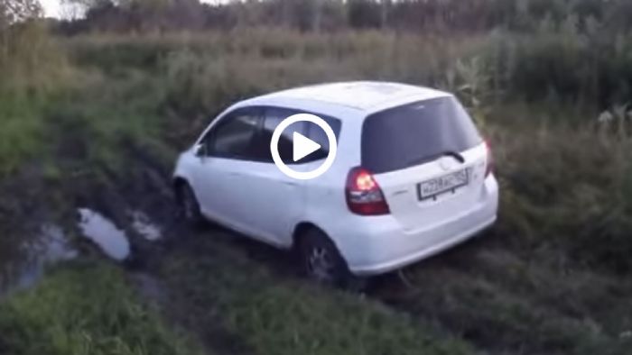 4κίνητο Honda Jazz 