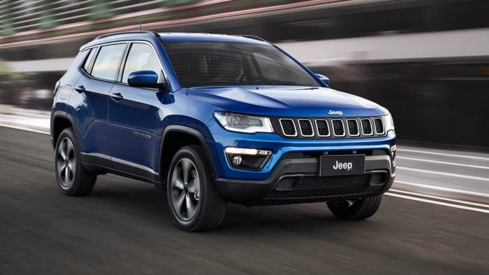 Το Jeep Compass.