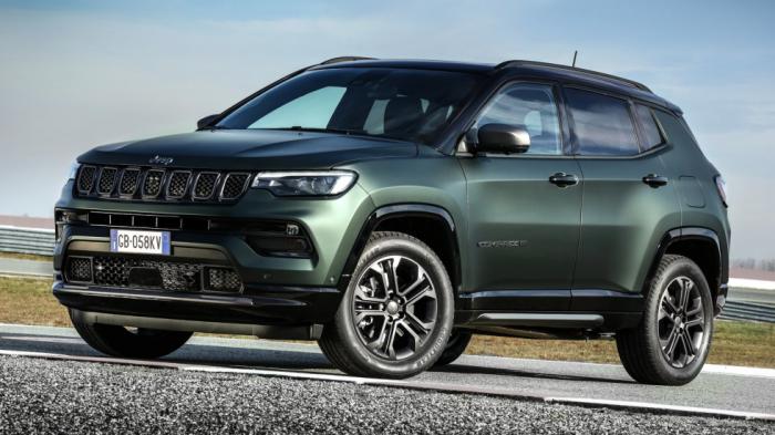 Ανανεωμένο Jeep Compass & σε ειδική έκδοση