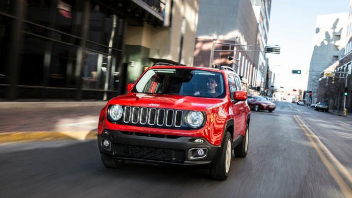 Η Jeep είναι έτοιμη να «φρεσκάρει» και το Renegade.