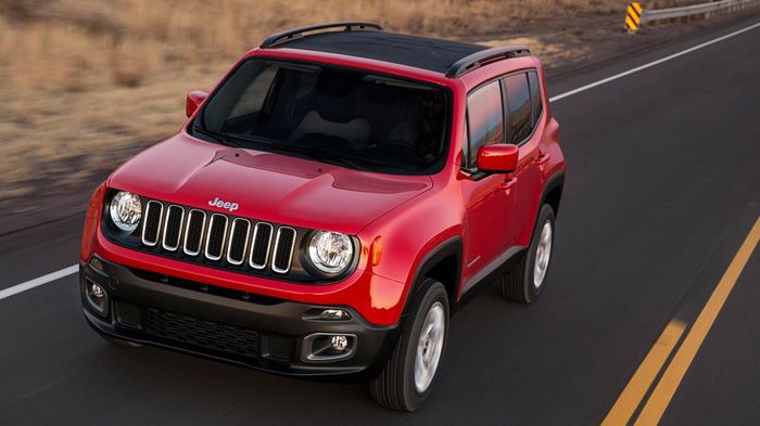 Το νέο Jeep Renegade παρουσιάστηκε για πρώτη φορά παγκοσμίως στην Έκθεση Αυτοκινήτου της Γενεύης.