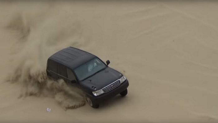 Drift-άρισμα στην έρημο! (VIDEO)