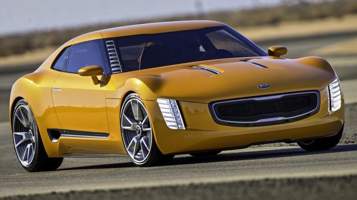 Αποκάλυψη για το νέο Kia GT4 Stinger Αποκάλυψη για το νέο Kia GT4 Stinger
