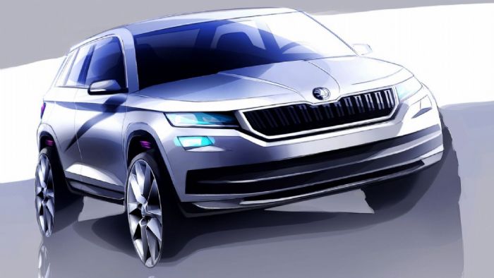 Έρχεται το Skoda Kodiaq Έρχεται το Skoda Kodiaq