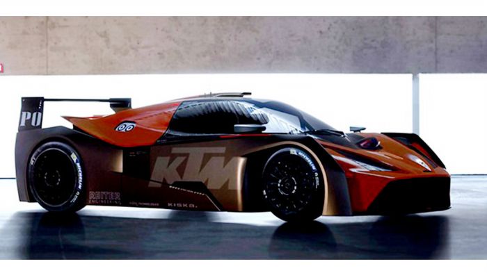Το αγωνιστικό KTM X-BOW