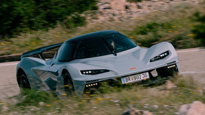 Το νέο ΚTM X-Bow GT-XR είναι ένα αγωνιστικό για το δρόμο 