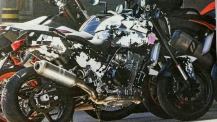 Ετοιμάζεται το δικύλινδρο KTM Duke 800! Ετοιμάζεται το δικύλινδρο KTM Duke 800!